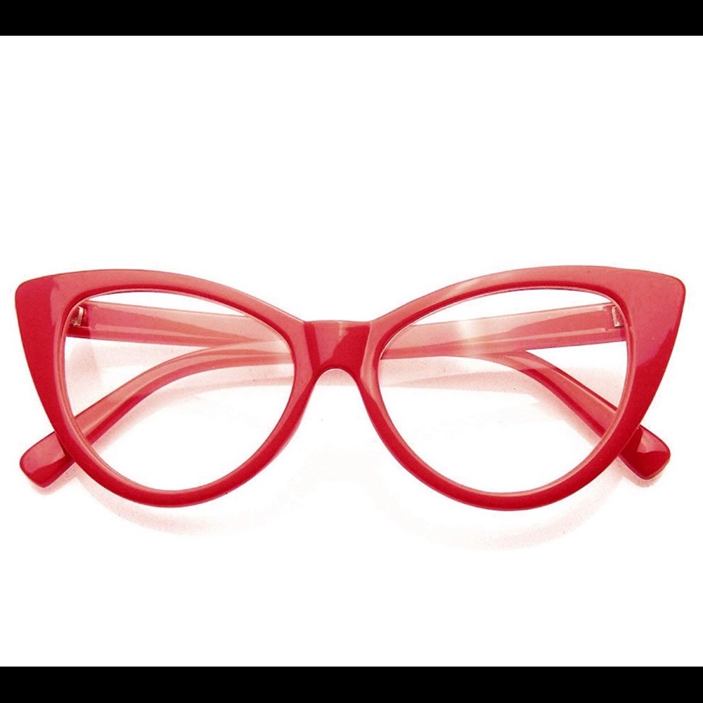 Linda Belcher Cat Eye Glasses Vintage Fashion